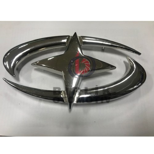 Askam Arması Krom Nikel Plastik Küçük Askam Arması Krom Nikel Plastik Küçük